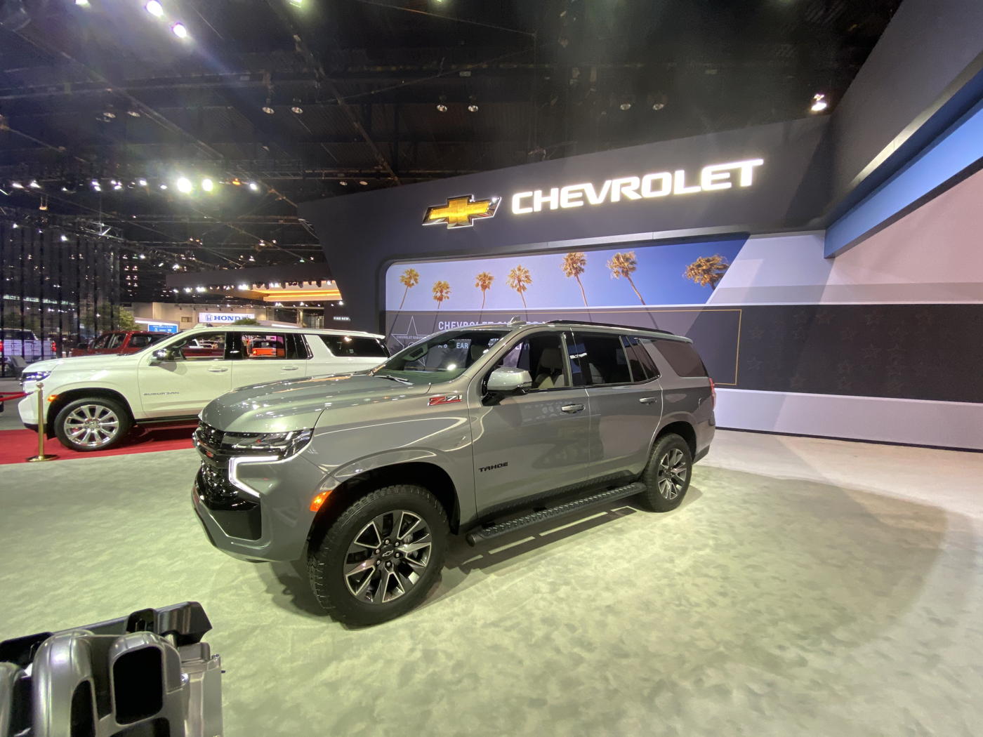 2021 Chevrolet Tahoe at 2020 Chicago auto show